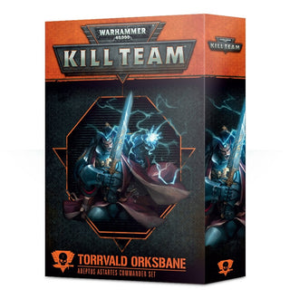 Warhammer: 40K - Kill Team Commander: Torrvald Orksbane [PLAS] - Warhammer Box Sets Sealed