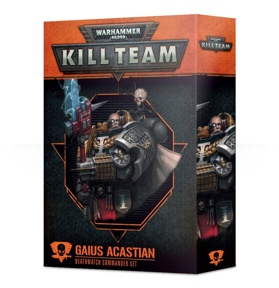Warhammer: 40K - Kill Team Commander: Gaius Acastian [PLAS] - Warhammer Box Sets Sealed