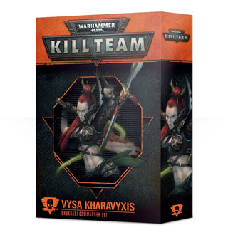 Warhammer: 40K - Kill Team Commander: Vysa Kharavyxis [PLAS] - Warhammer Box Sets Sealed