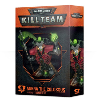 Warhammer: 40K - Kill Team Commander: Ankra The Colossus [PLAS] - Warhammer Box Sets Sealed