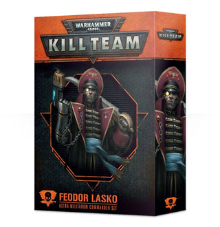 Warhammer: 40K - Kill Team Commander: Feodor Lasko [PLAS] - Warhammer Box Sets Sealed