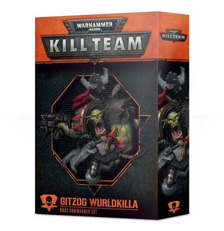 Warhammer: 40K - Kill Team Commander: Gitzog Wurldkilla [PLAS] - Warhammer Box Sets Sealed