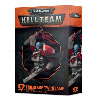 Warhammer: 40K - Kill Team Commander: Fireblade Twinflame [PLAS] - Warhammer Box Sets Sealed