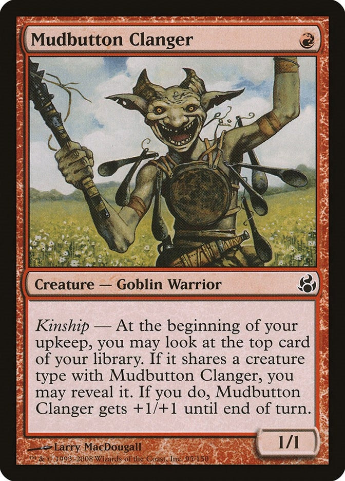 Mudbutton Clanger (95) [MOR] - MTG Single