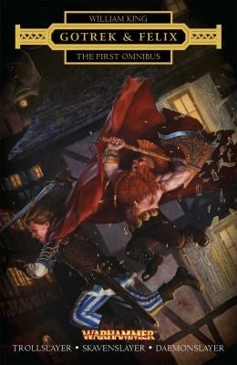 Warhammer Chronicles Series 1: Gotrek & Felix Vol. 1 [NOVE] - Warhammer Books Sealed