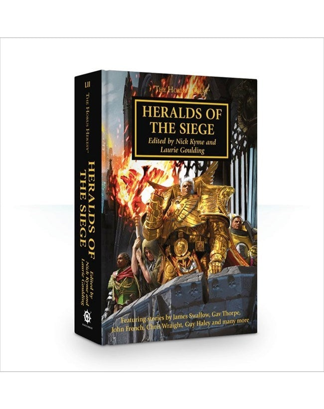 Horus Heresy: Heralds of the Siege [NOVE] - Warhammer Books Sealed