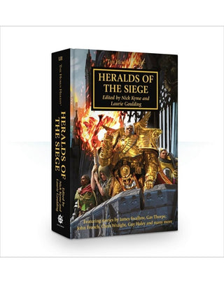 Horus Heresy: Heralds of the Siege [NOVE] - Warhammer Books Sealed
