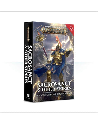 Warhammer: Age of Sigmar - Sacrosanct & Other Stories [NOVE] - Warhammer Books Sealed