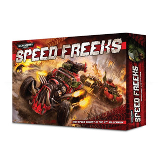 Warhammer: 40K - Speed Freeks [BIGB] - Warhammer Big Box Games Sealed