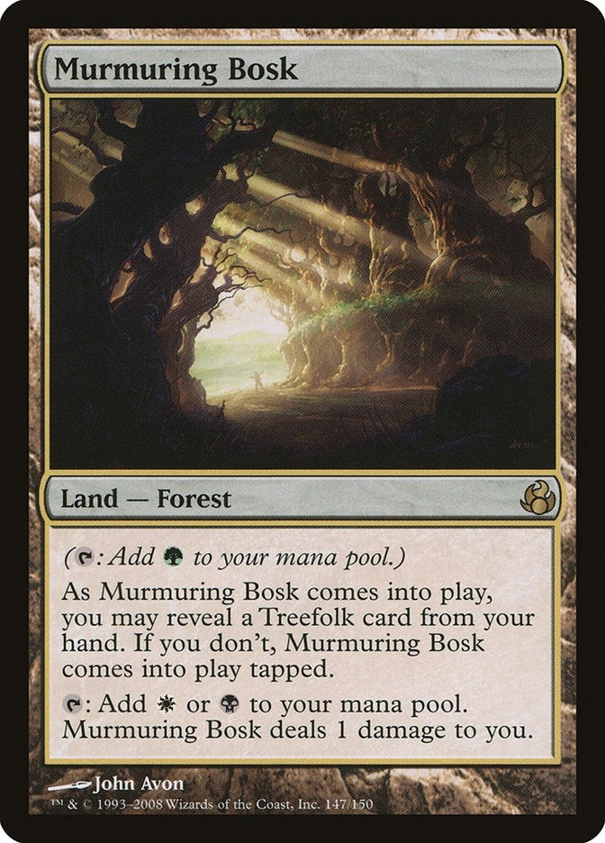 Murmuring Bosk (147) [MOR] - MTG Single