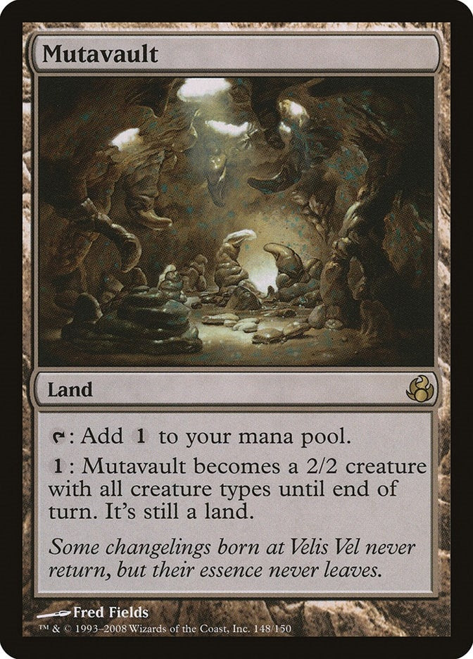 Mutavault (148) [MOR] - MTG Single