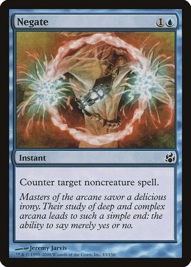 Negate (43) [MOR] - MTG Single