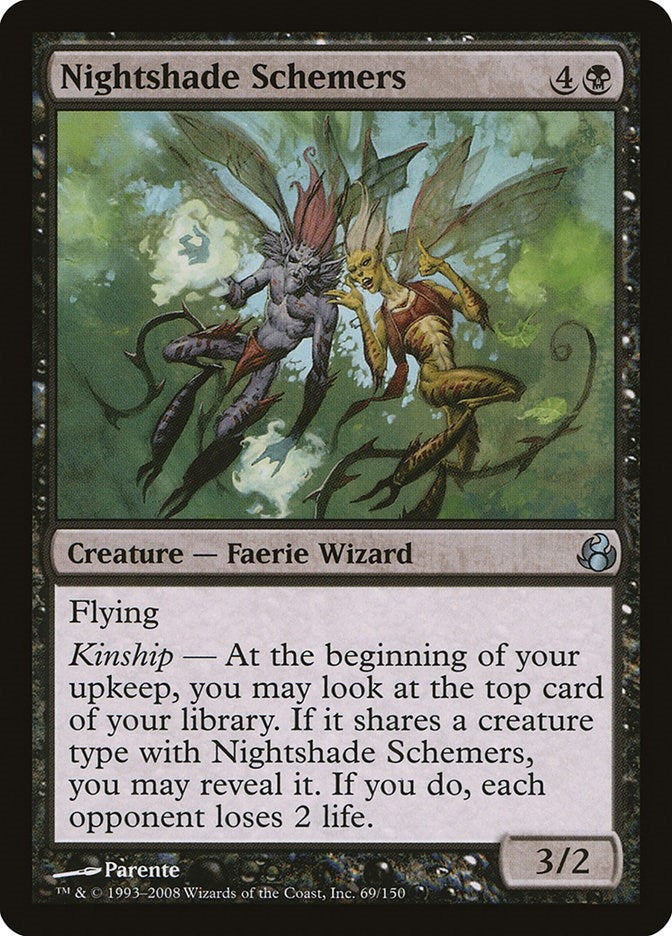 Nightshade Schemers (69) [MOR] - MTG Single
