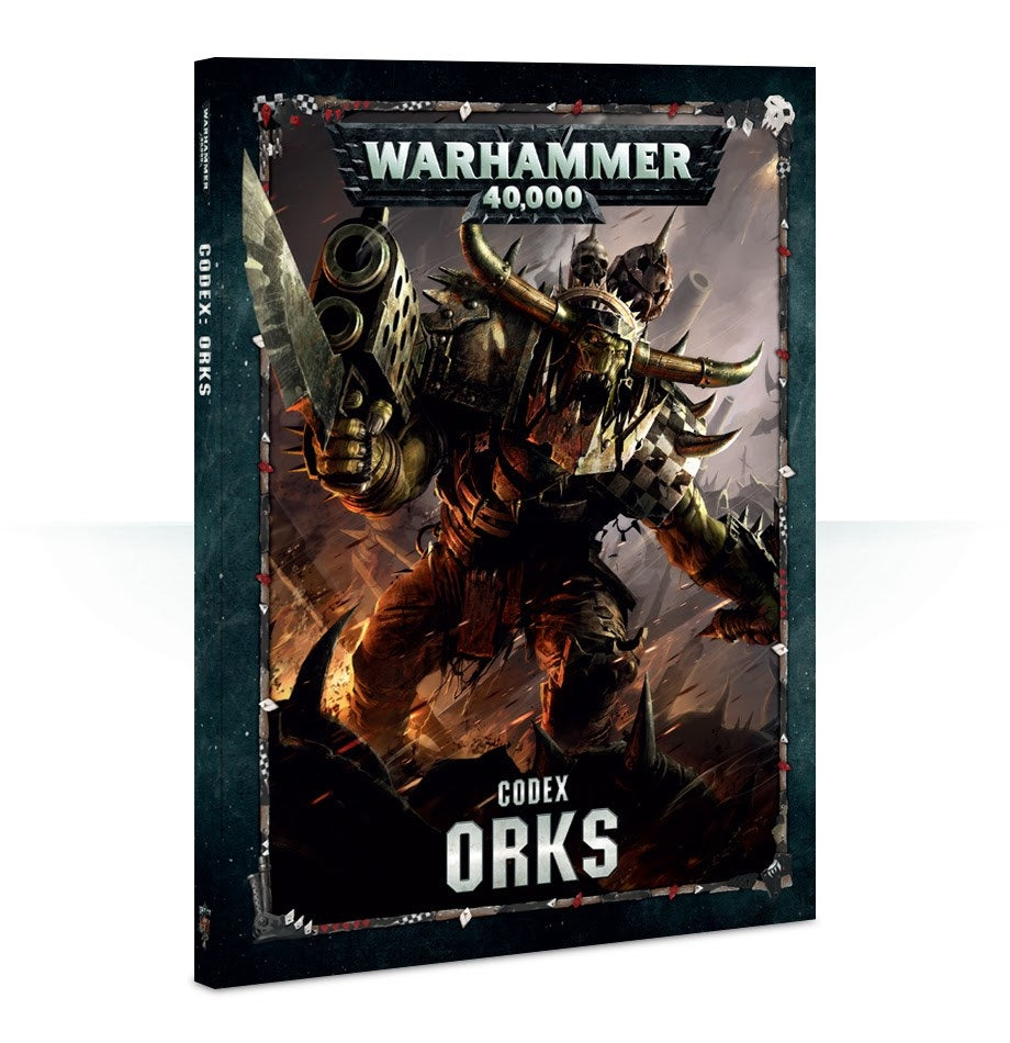 Codex: Orks [CODE] - Warhammer Books Sealed
