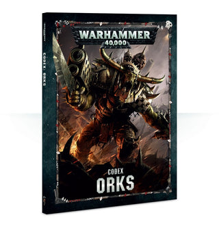 Codex: Orks [CODE] - Warhammer Books Sealed