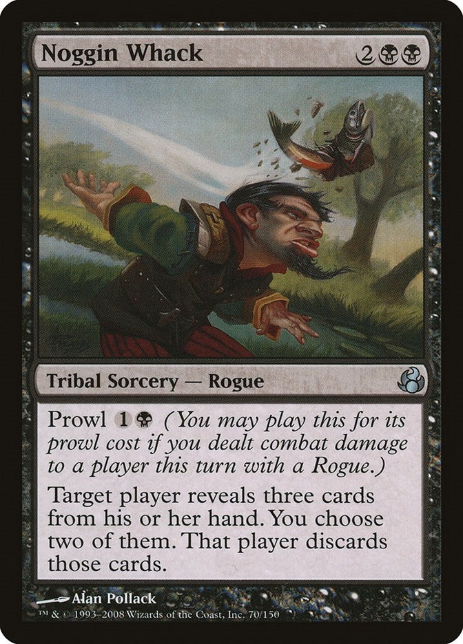 Noggin Whack (70) [MOR] - MTG Single
