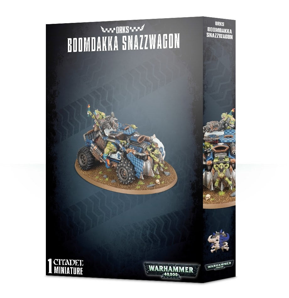 Warhammer: 40K - Boomdakka Snazzwagon [PLAS] - Warhammer Box Sets Sealed