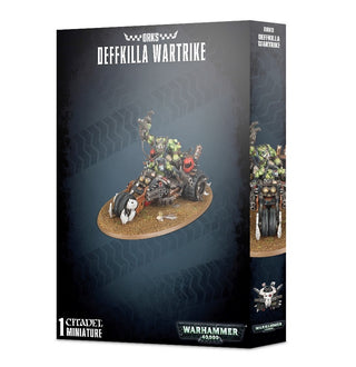 Warhammer: 40K - Deffkilla Wartrike [PLAS] - Warhammer Box Sets Sealed