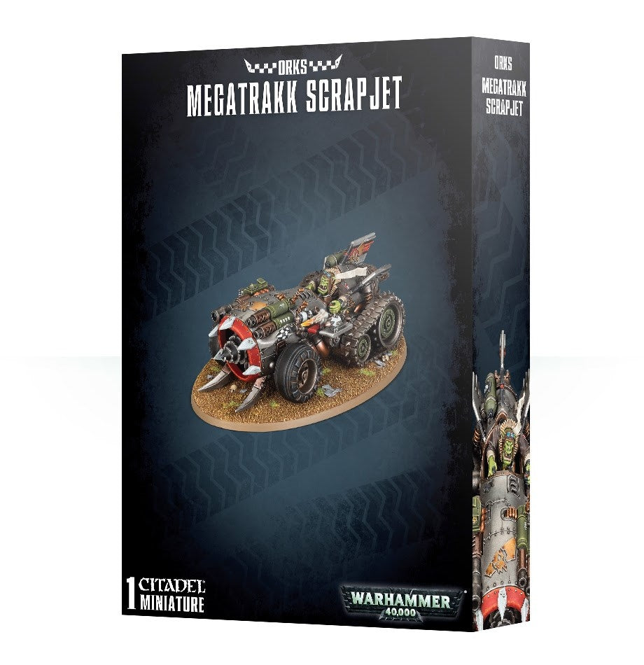 Warhammer: 40K - Megatrakk Scrapjet [PLAS] - Warhammer Box Sets Sealed