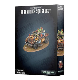 Warhammer: 40K - Rukkatrukk Squigbuggy [PLAS] - Warhammer Box Sets Sealed
