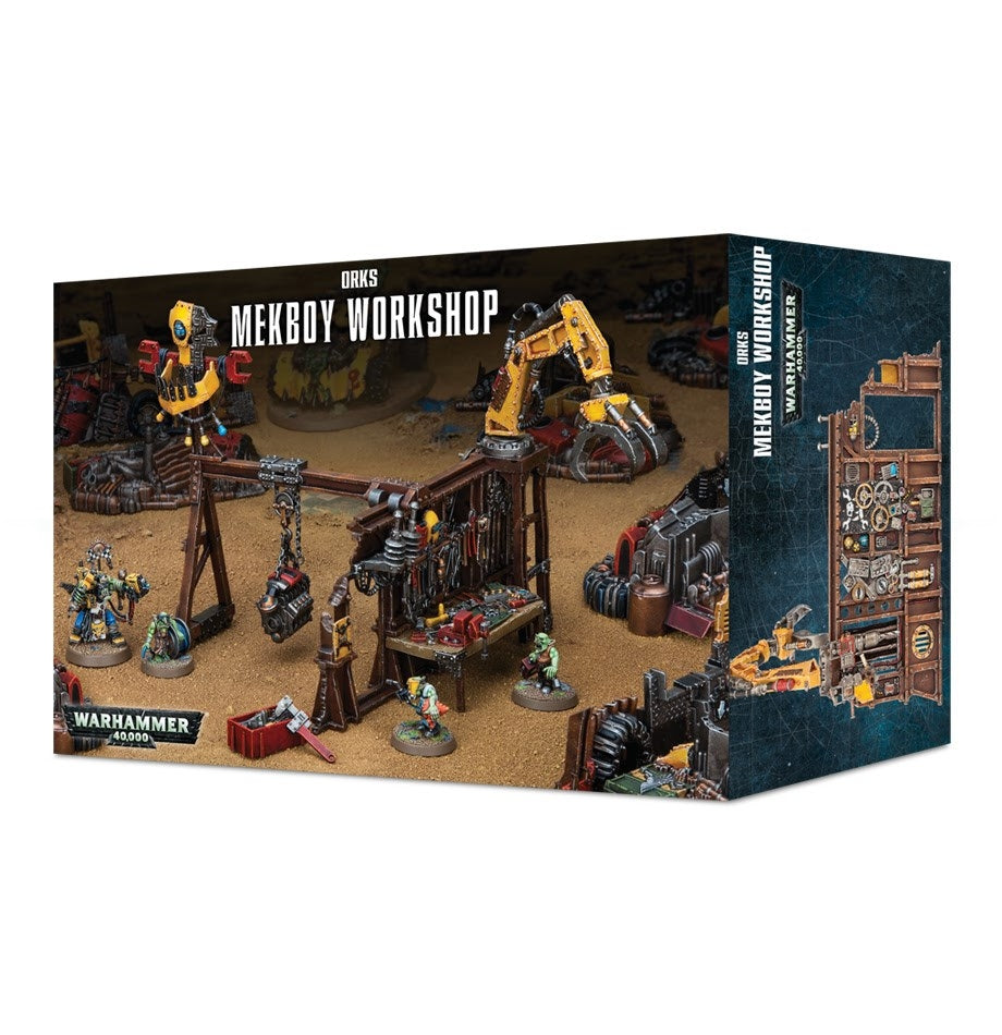 Warhammer: 40K - Orks Mekboy Workshop [ACCS] - Warhammer Game Accessories Sealed