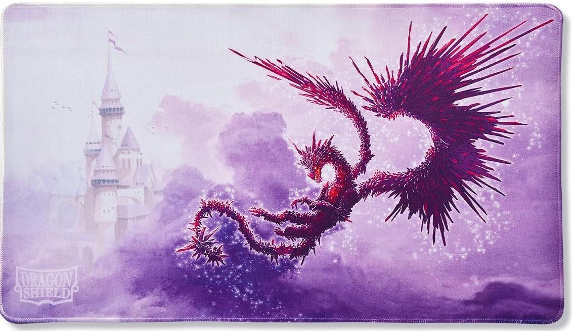 Dragon Shield Playmat (Limited Edition) - Racan Dark Twin - Playmats Sealed