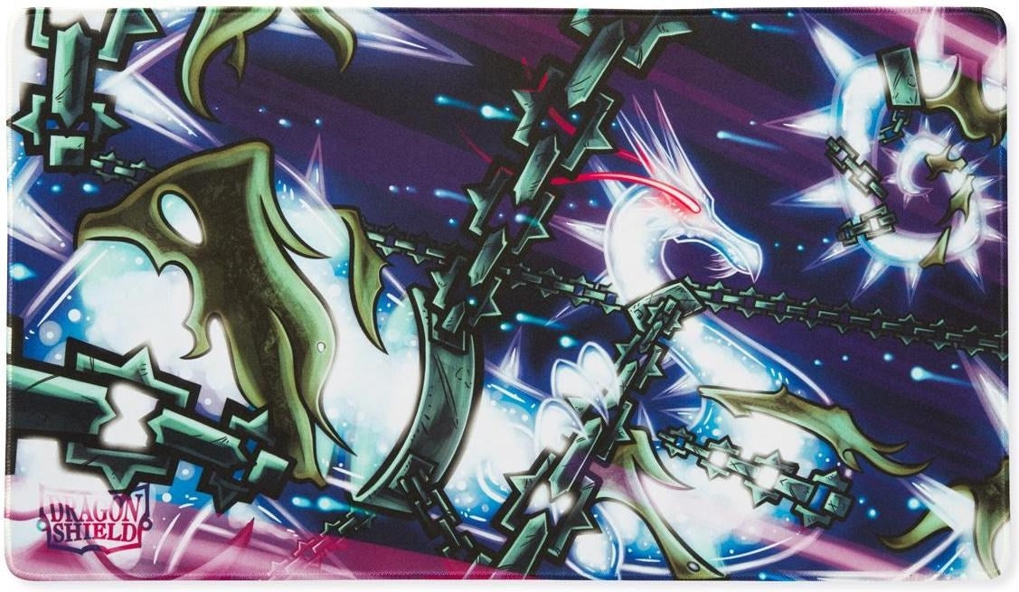 Dragon Shield Playmat (Limited Edition) - Azokuang Chained Power - Playmats Sealed