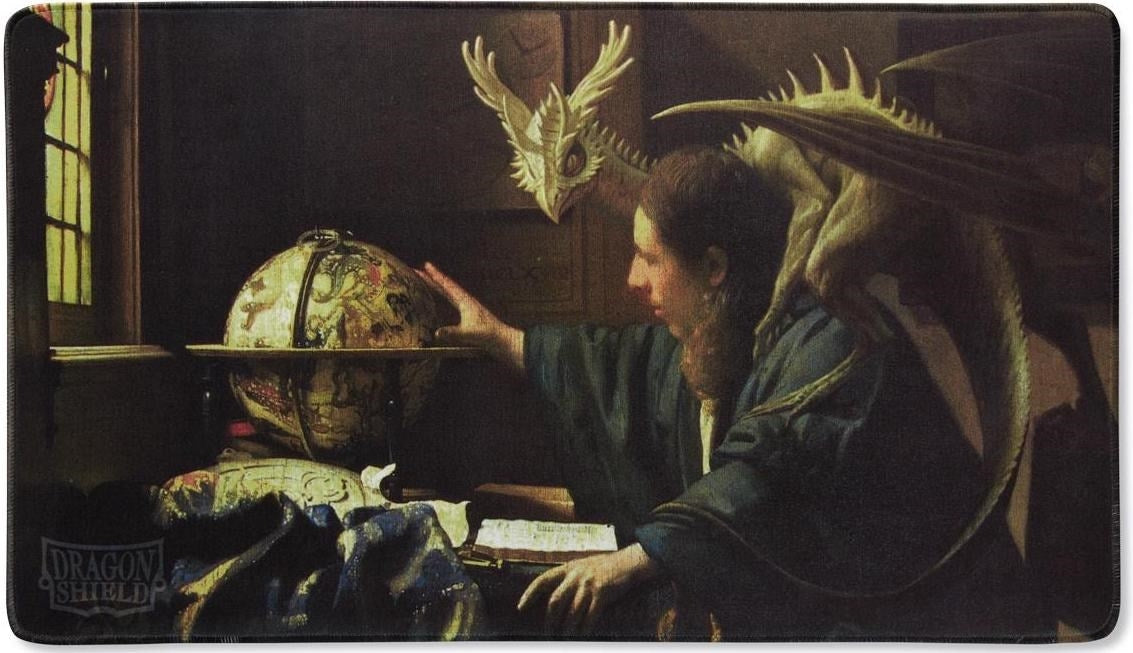 Dragon Shield Playmat (Limited Edition) - The Astronomer - Playmats Sealed