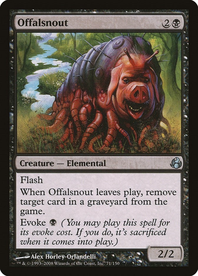 Offalsnout (71) [MOR] - MTG Single