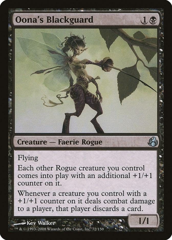 Oona’s Blackguard (72) [MOR] - MTG Single