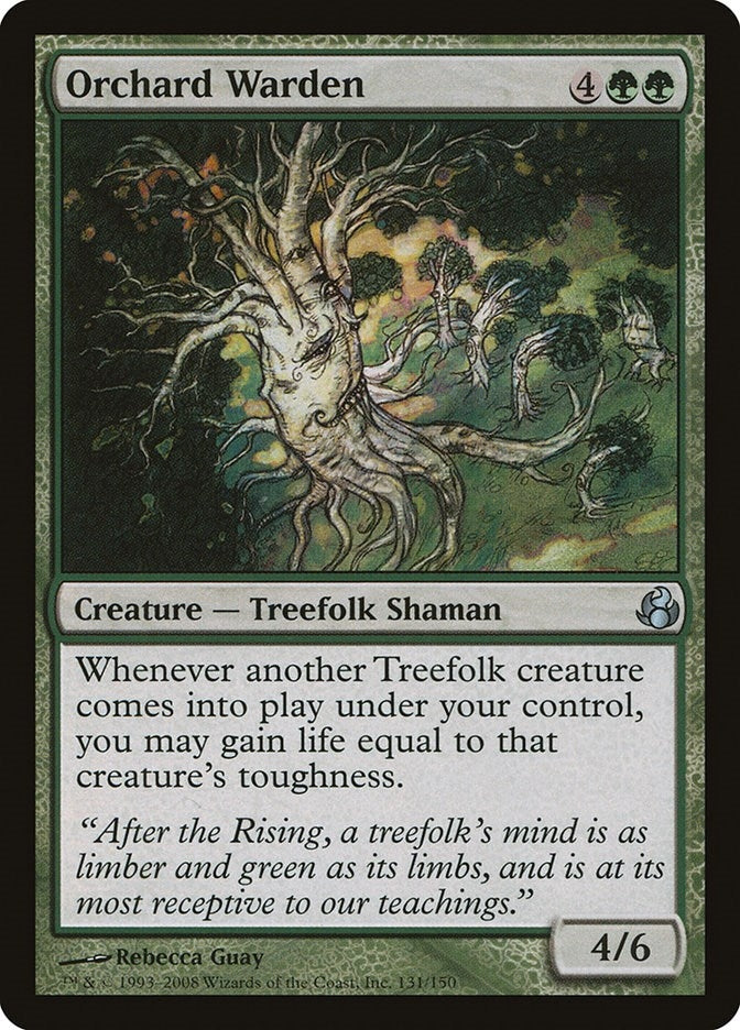 Orchard Warden (131) [MOR] - MTG Single
