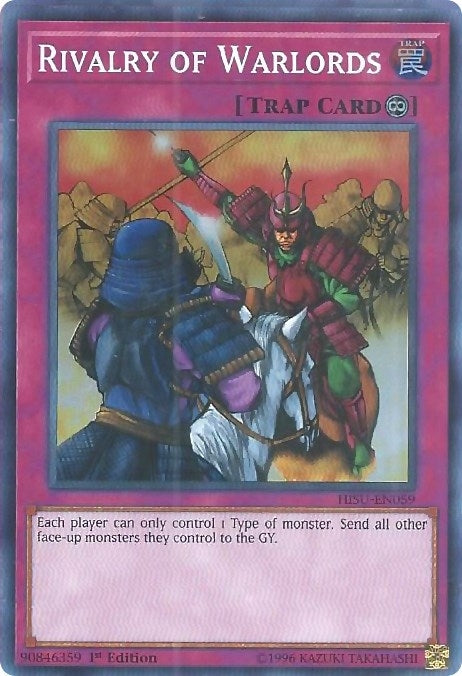 Rivalry of Warlords (59) (HISU) - YuGiOh Single