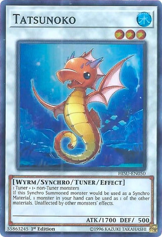 Tatsunoko (50) (HISU) - YuGiOh Single
