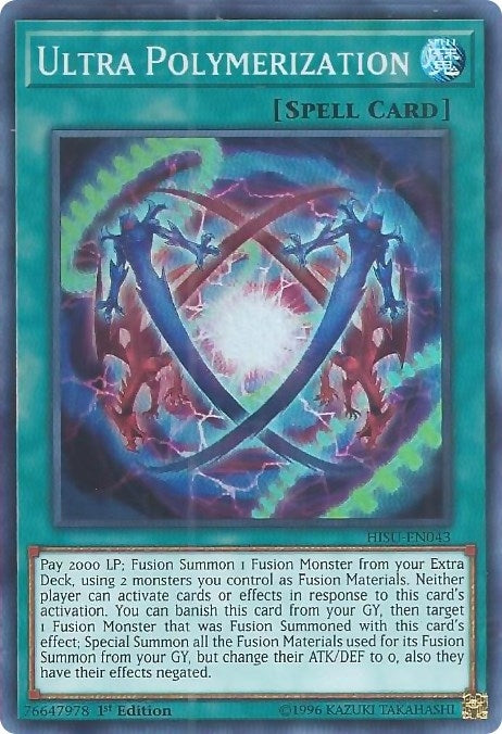 Ultra Polymerization (43) (HISU) - YuGiOh Single
