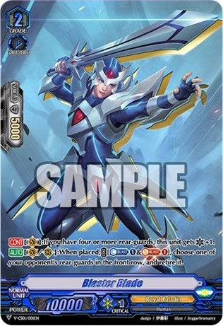 Blaster Blade (1001) [V-CS01] - Cardfight Vanguard Single