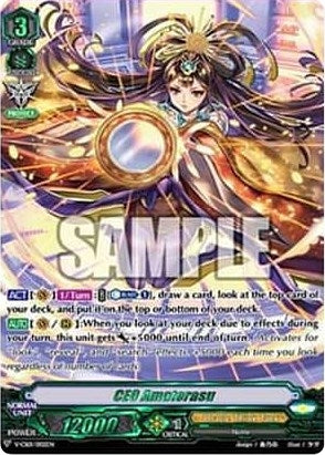 CEO Amaterasu (1002) [V-CS01] - Cardfight Vanguard Single