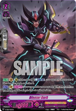 Blaster Dark (1003) [V-CS01] - Cardfight Vanguard Single