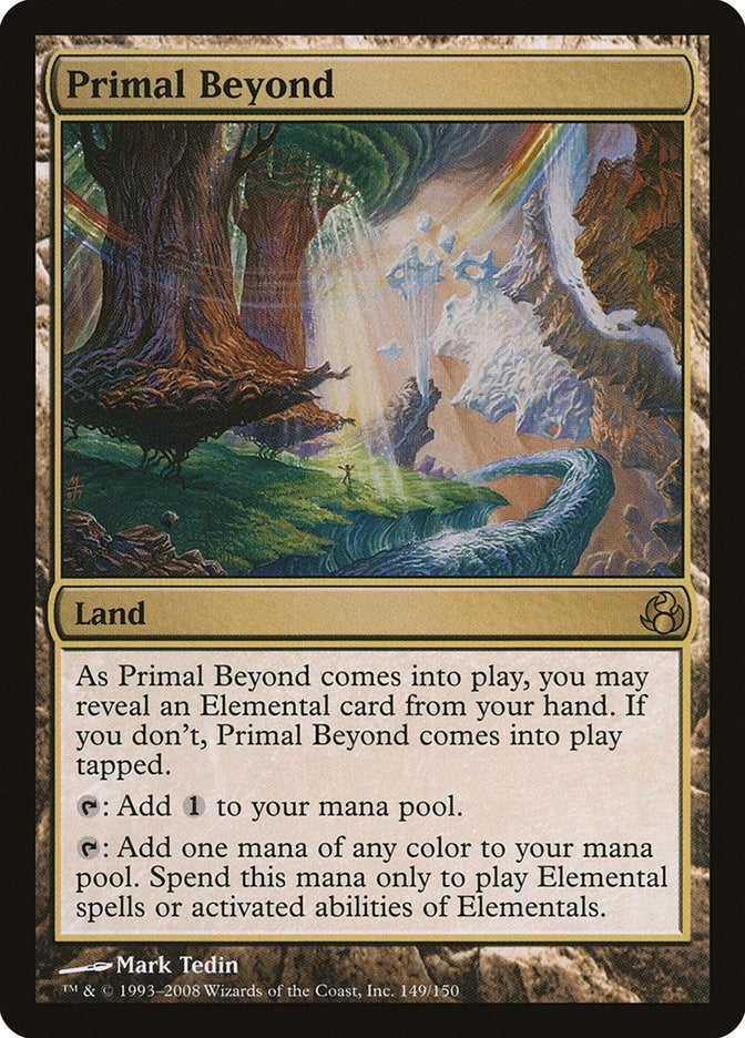 Primal Beyond (149) [MOR] - MTG Single