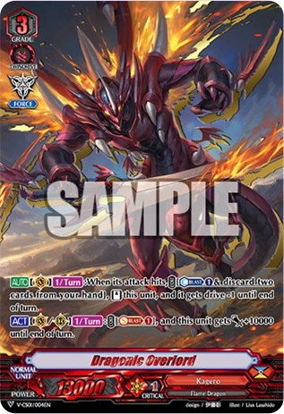 Dragonic Overlord (1004) [V-CS01] - Cardfight Vanguard Single