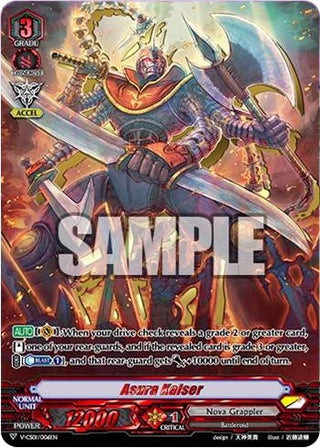 Asura Kaiser (1006) [V-CS01] - Cardfight Vanguard Single