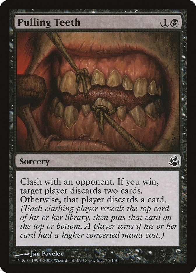 Pulling Teeth (75) [MOR] - MTG Single
