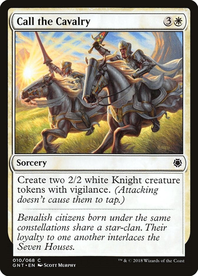 Call the Cavalry (10) [GNT] - MTG Single