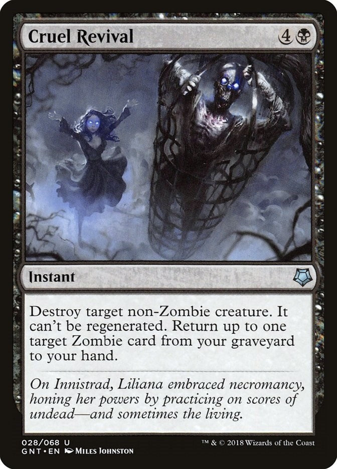 Cruel Revival (28) [GNT] - MTG Single