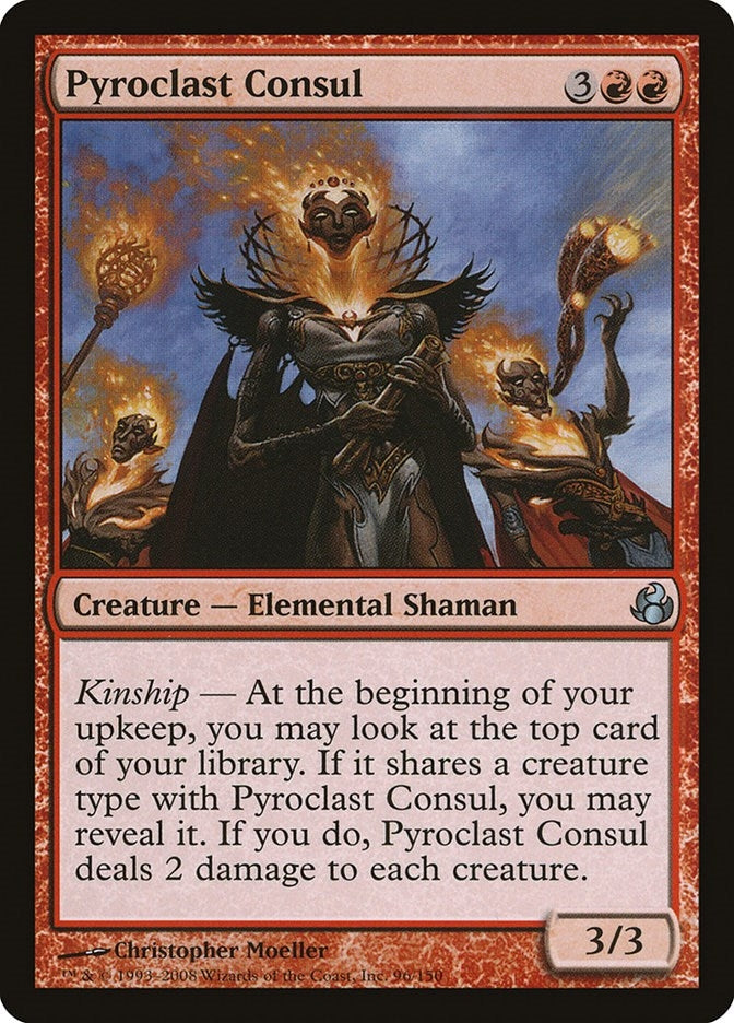 Pyroclast Consul (96) [MOR] - MTG Single