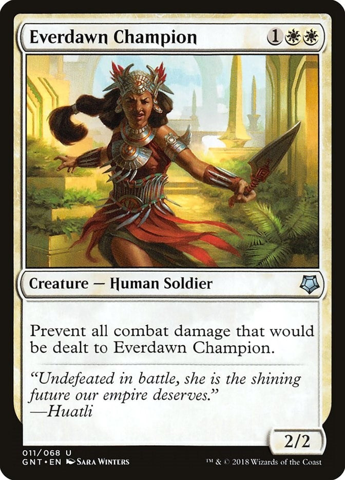 Everdawn Champion (11) [GNT] - MTG Single