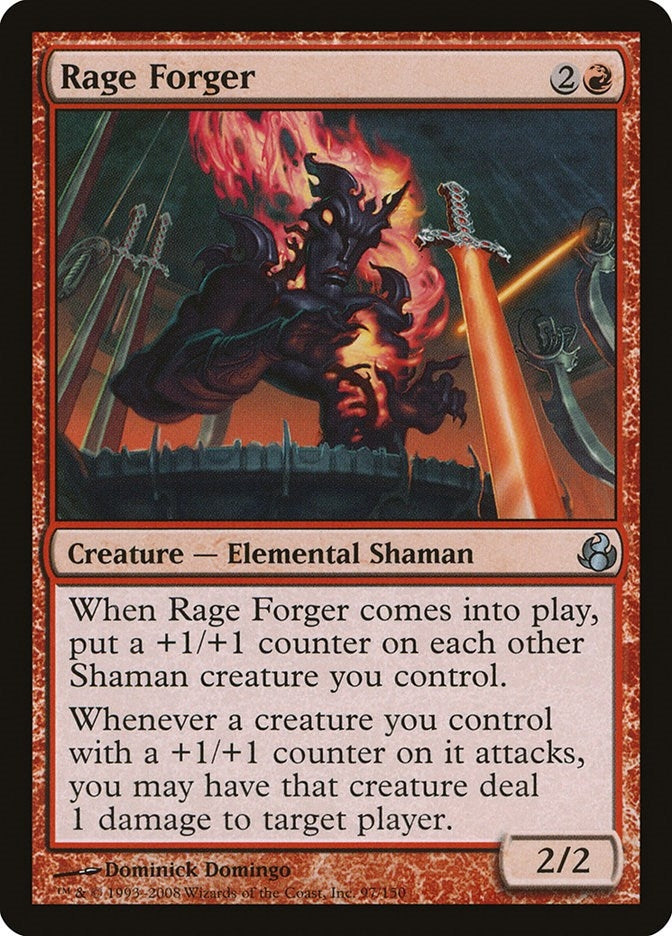 Rage Forger (97) [MOR] - MTG Single