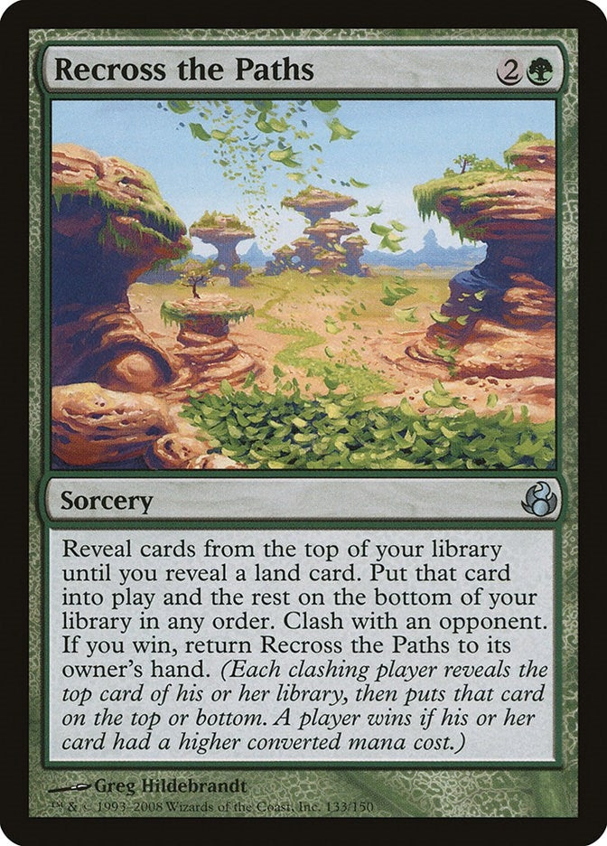 Recross the Paths (133) [MOR] - MTG Single