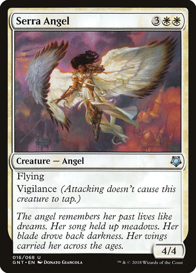 Serra Angel (16) [GNT] - MTG Single