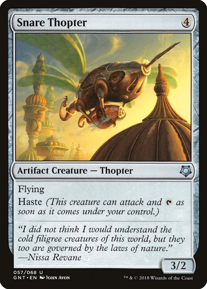 Snare Thopter (57) [GNT] - MTG Single