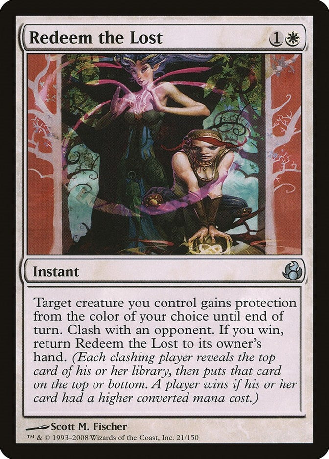 Redeem the Lost (21) [MOR] - MTG Single